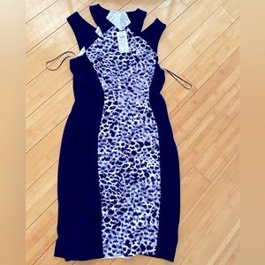 Cache womens cut out dress brand new with tags cocktail size 10